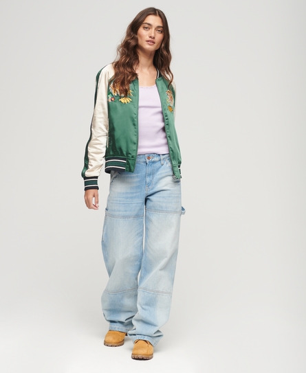 Discover more than 155 superdry denim jacket green