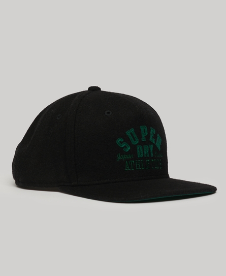 VINTAGE GRAPHIC UNISEX BLACK B-BOY CAP