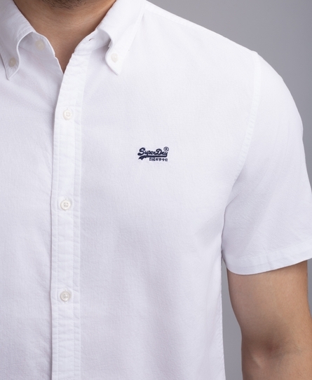 S/S CLASSIC OXFORD MEN'S WHITE SHIRTS