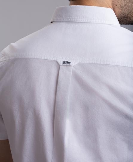 S/S CLASSIC OXFORD MEN'S WHITE SHIRTS