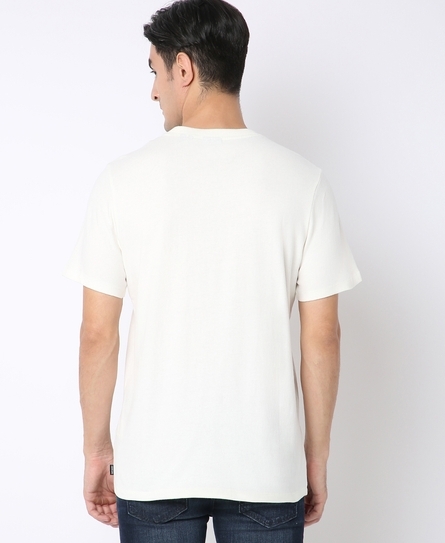 VINTAGE SURPLUS MEN'S WHITE T-SHIRT