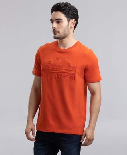 VINTAGE VL TONAL MEN'S BLUE T-SHIRT