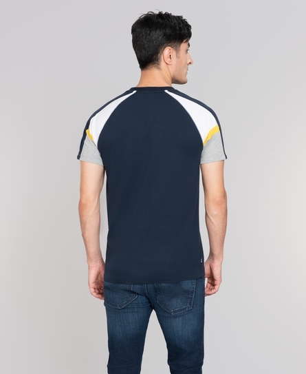 OL CRAFTED CASUAL BASEBALL MEN'S BLUE 