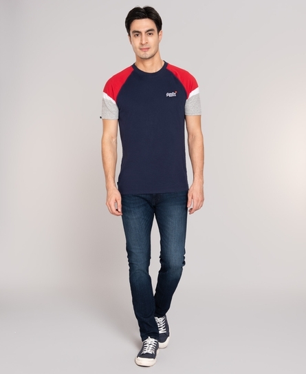 OL CRAFTED CASUAL BASEBALL MEN'S RED 