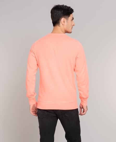 OL PASTELLINE CREW MEN'S PINK SWEAT