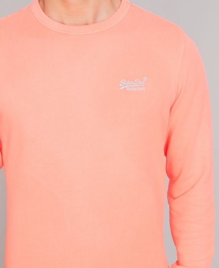 OL PASTELLINE CREW MEN'S PINK SWEAT