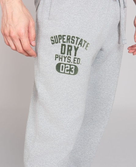 MENS SUPERSTATE MEN'S GREY JOGGER