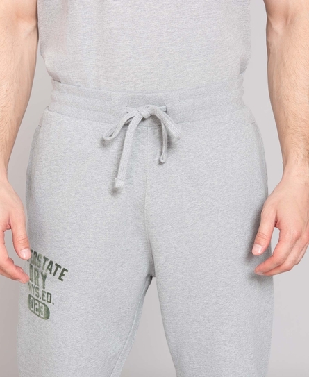 MENS SUPERSTATE MEN'S GREY JOGGER