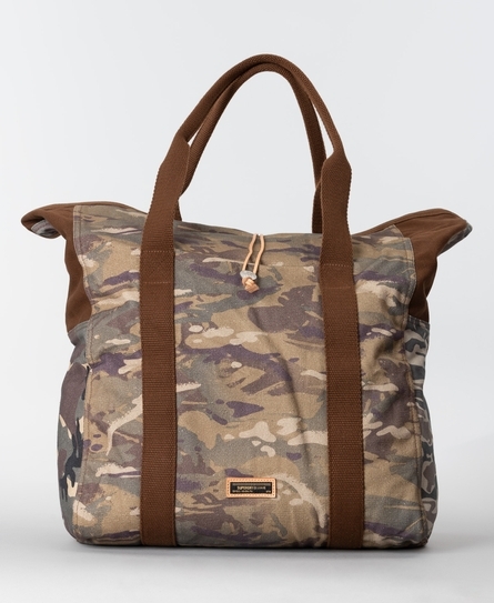 SOURCE MIX CAMO MEN'S MULTI TOTE