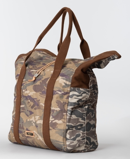 SOURCE MIX CAMO MEN'S MULTI TOTE