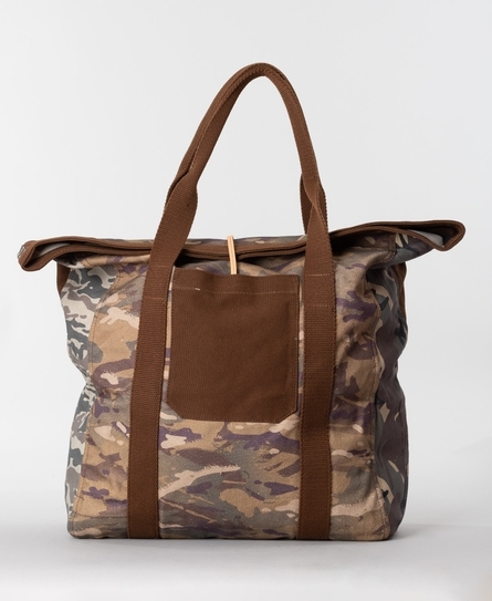 SOURCE MIX CAMO MEN'S MULTI TOTE