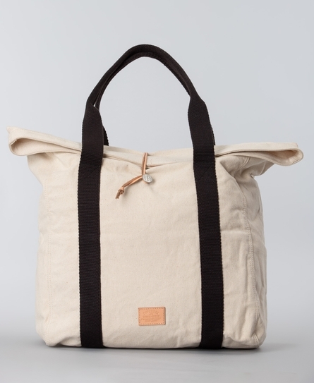 CLASSIC MEN'S WHITE TOTE