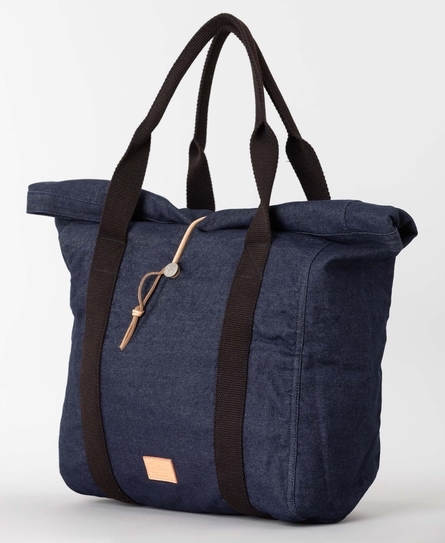 CLASSIC MEN'S BLUE TOTE