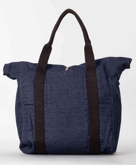 CLASSIC MEN'S BLUE TOTE