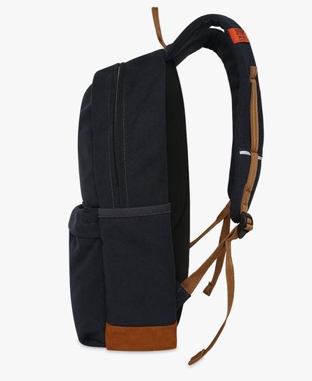 TRADITIONAL MONTANA UNISEX BLUE BACKPACK