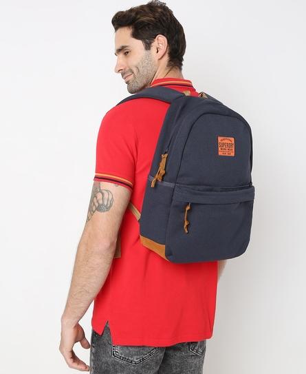 TRADITIONAL MONTANA UNISEX BLUE BACKPACK