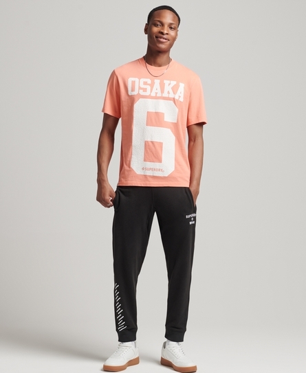 CODE CLASSIC OSAKA MEN'S CORAL T-SHIRT