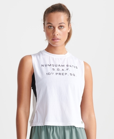 TRAINING BOOTCAMP CROP TANK