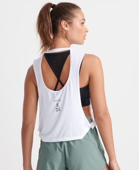 TRAINING BOOTCAMP CROP TANK