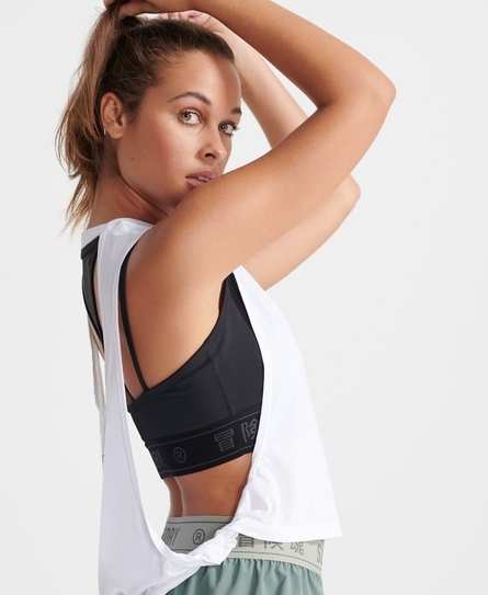 TRAINING BOOTCAMP CROP TANK