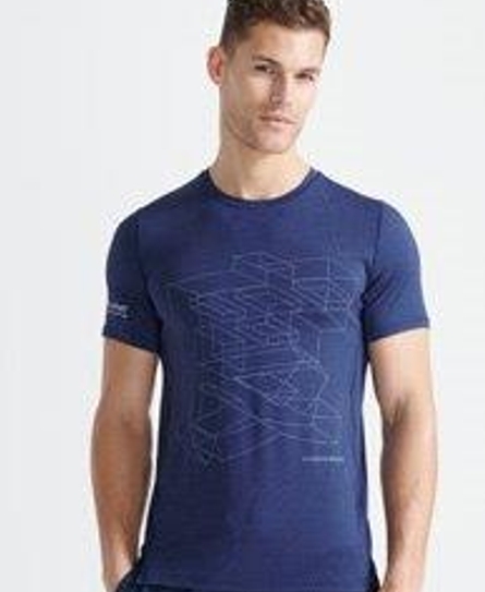 GRAPHIC COOLING TEE