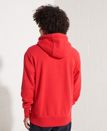 SUPERDRY CODE LOGO CHE HOOD