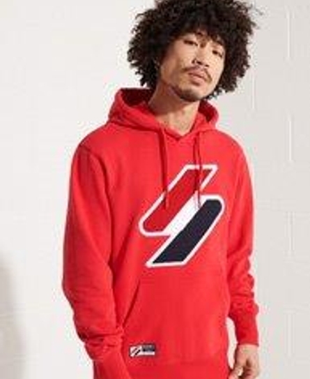 SUPERDRY CODE LOGO CHE HOOD