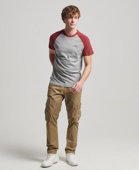 ESSENTIAL LOGO BASEBALL MEN'S MULTI T-SHIRT