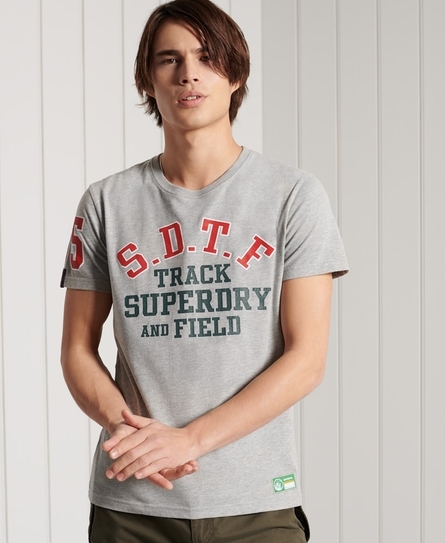 TRACK & FIELD GRAPHIC TEE 185