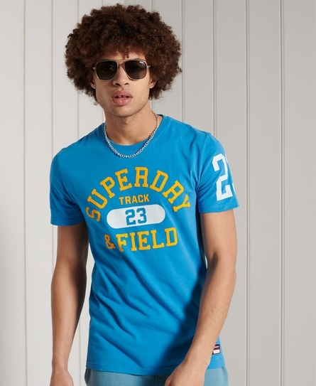 TRACK & FIELD GRAPHIC TEE 185