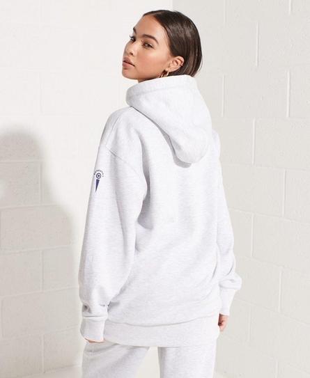 5TH DOWN OVERSIZED HOOD DRESS