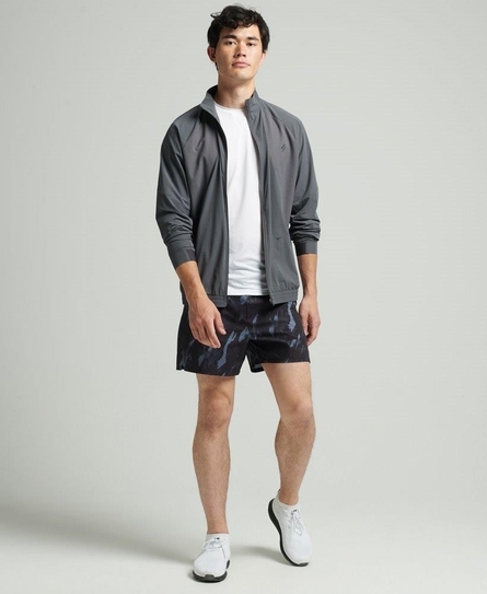 STRETCH WOVEN TRACK TOP