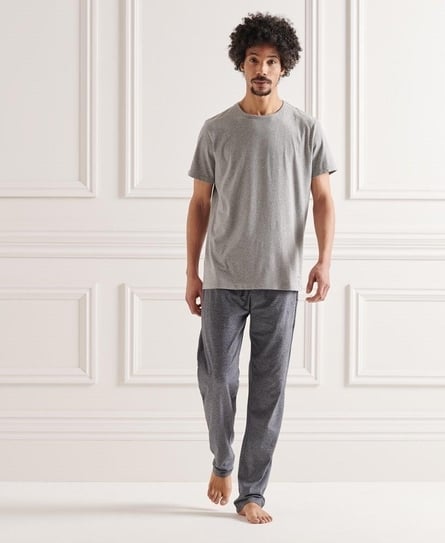 LAUNDRY PACK OF 3 MEN'S GREY SLIM TEE