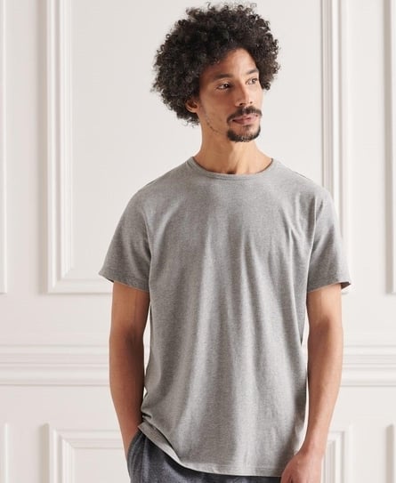 LAUNDRY PACK OF 3 MEN'S GREY SLIM TEE