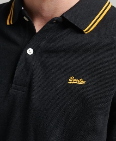 VINTAGE TIPPED S/S POLO