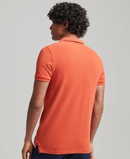 VINT DESTROY MEN'S RED POLO