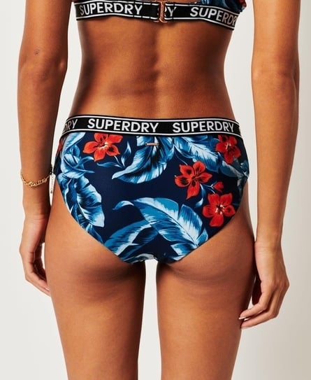 VINTAGE SURF LOGO BIKINI BRIEF