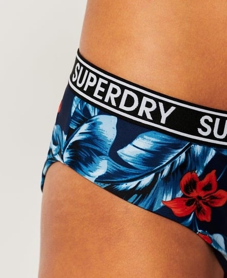 VINTAGE SURF LOGO BIKINI BRIEF