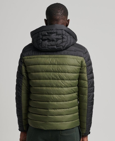 CODE XPD RADAR QUILT MIX JKT