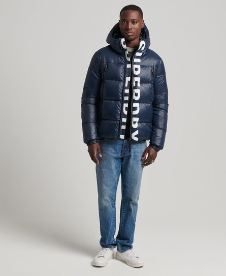 CODE MTN HOODED ALPINE JKT