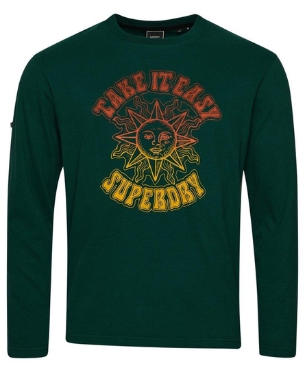 VINTAGE PSYCH ROCK L/S TOP