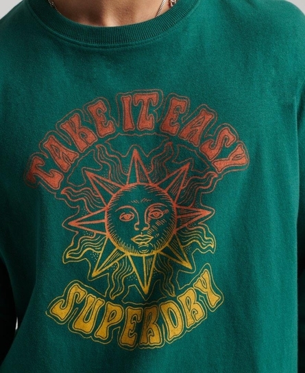 VINTAGE PSYCH ROCK L/S TOP