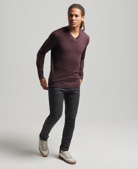 MERINO VEE NECK