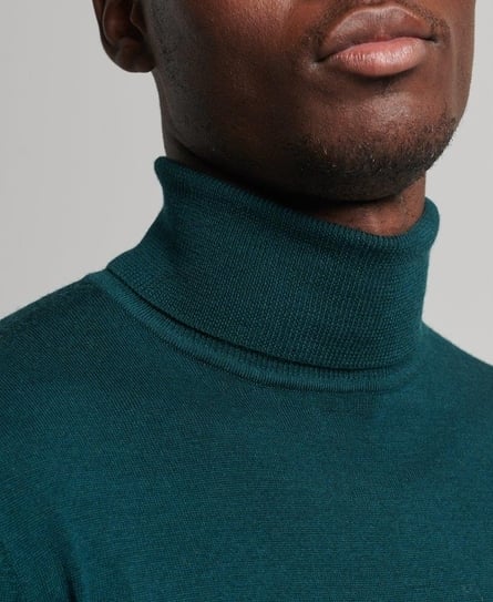 STUDIOS MERINO ROLL NECK