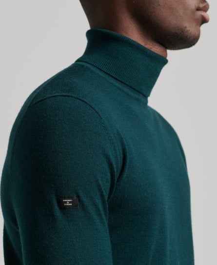 STUDIOS MERINO ROLL NECK