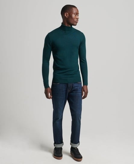 STUDIOS MERINO ROLL NECK