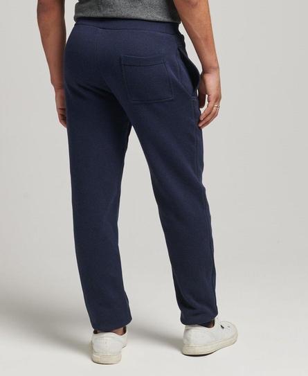 VINTAGE LOGO EMBROIDERY MEN'S BLUE  JOGGER