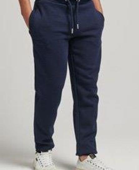 VINTAGE LOGO EMBROIDERY MEN'S BLUE  JOGGER