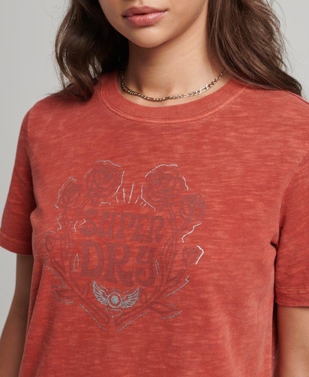 VINTAGE PEACE & LOVE TEE