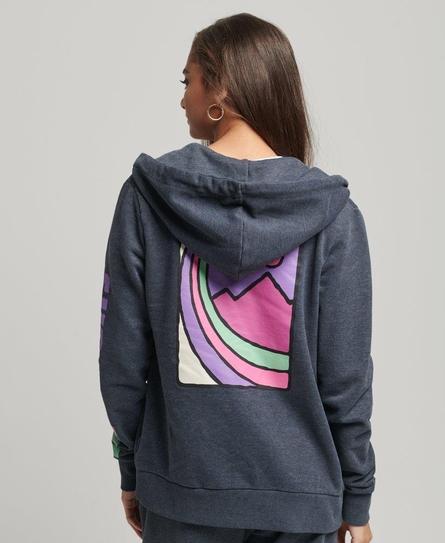 VINTAGE 90S TERRAIN ZIPHOOD